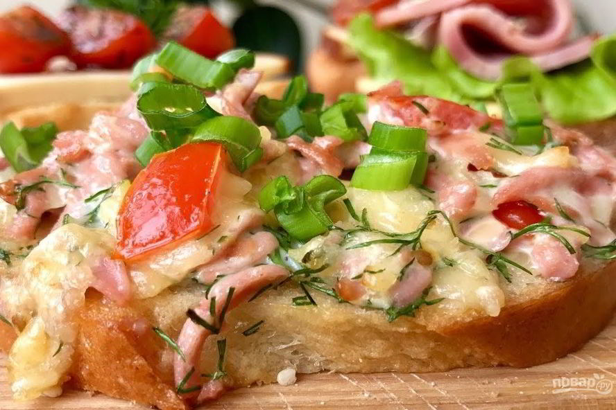 Рецепт бутерброды на все случаи жизни