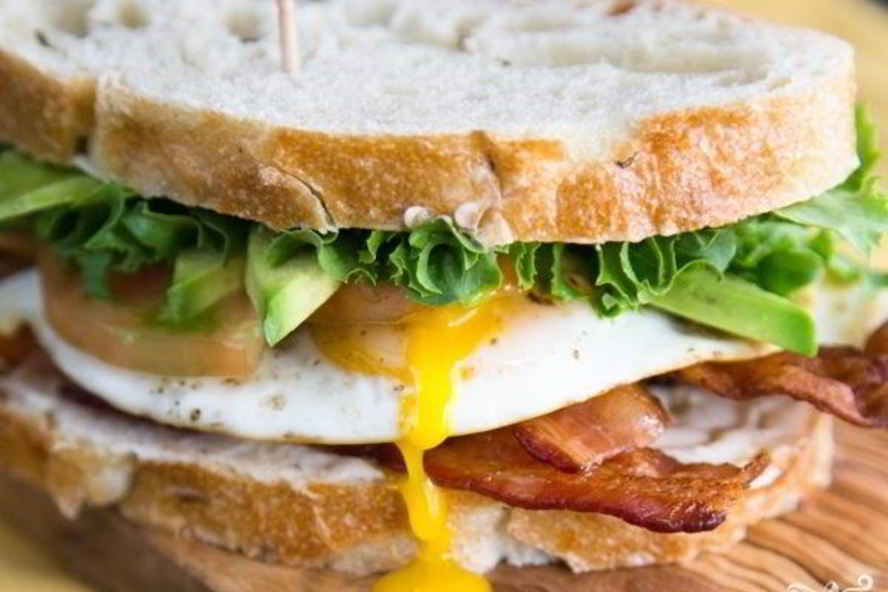 Рецепт бутерброды на завтрак