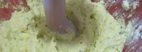 бутерброды новогодняя елочка. Шаг 2