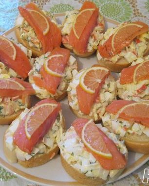 Бутерброды Пикантные