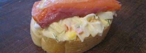 бутерброды пикантные. Шаг 2