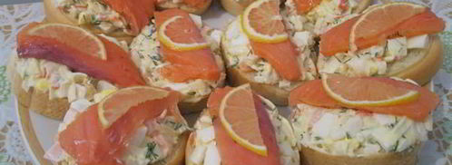 бутерброды пикантные. Шаг 3