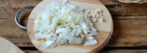 бутерброды под сырно-томатной подушкой. Шаг 2