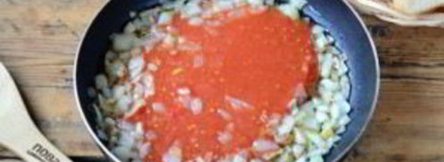 бутерброды под сырно-томатной подушкой. Шаг 3