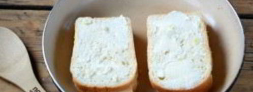 бутерброды под сырно-томатной подушкой. Шаг 6