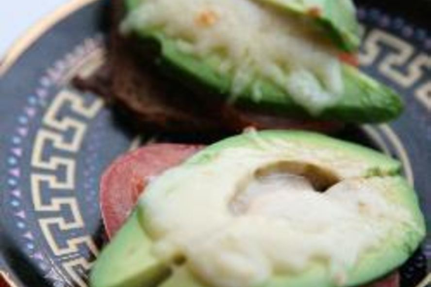 Рецепт бутерброды с авокадо