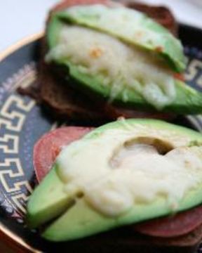 Бутерброды с авокадо