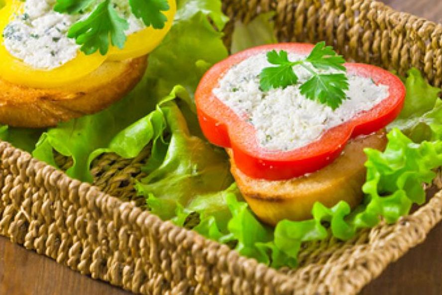 Рецепт бутерброды с болгарским перцем