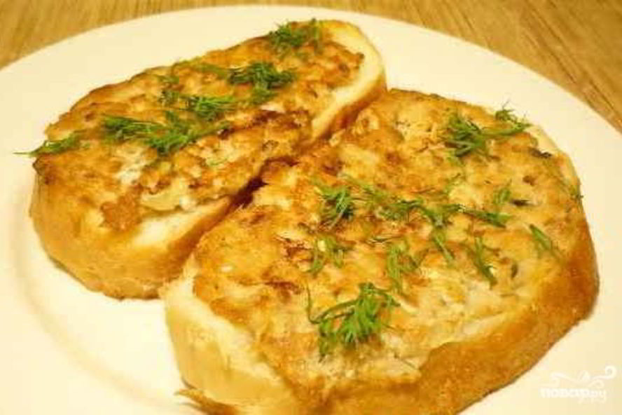 Рецепт бутерброды с горбушей консервированной