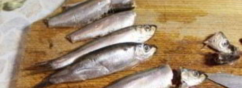 бутерброды с килькой. Шаг 4