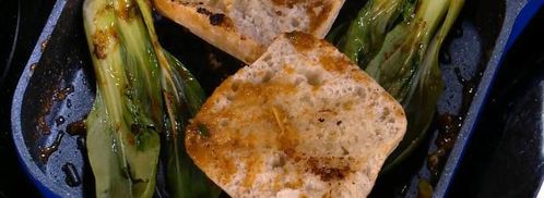 бутерброды с креветками-мисо. Шаг 11