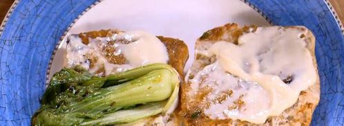 бутерброды с креветками-мисо. Шаг 12