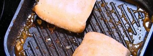 бутерброды с креветками-мисо. Шаг 10