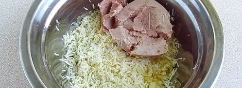 бутерброды с куриным паштетом и сыром. Шаг 7