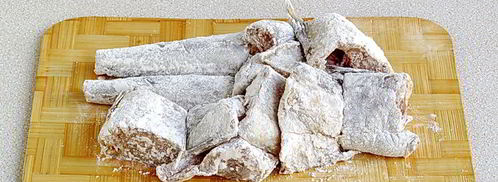 бутерброды с минтаем. Шаг 2