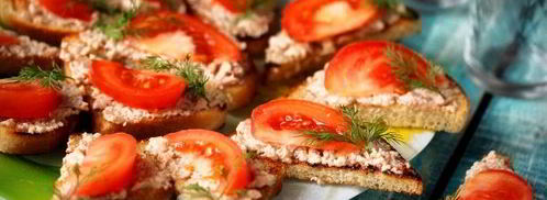 бутерброды с печенью трески. Шаг 7