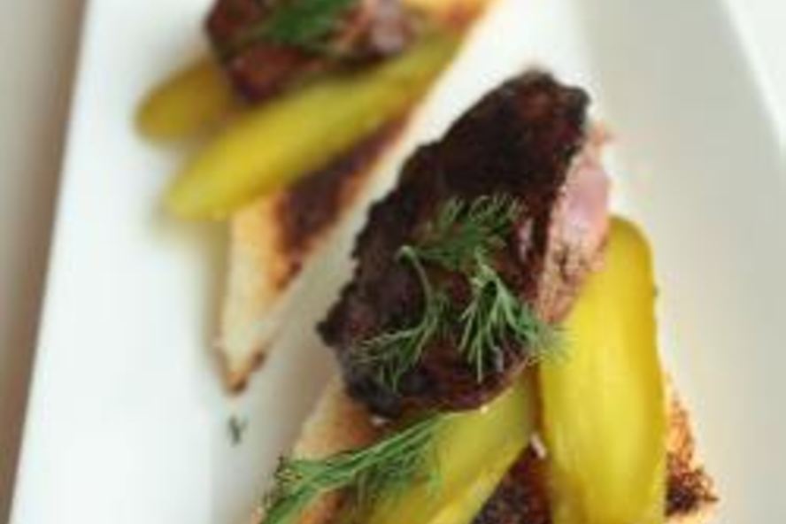 Рецепт бутерброды с печенью