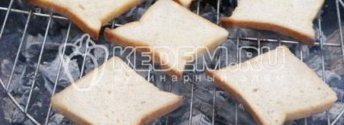 бутерброды с помидорами. Шаг 6