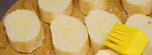 бутерброды с сельдью и орехами. Шаг 4