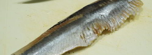 бутерброды с сельдью и орехами. Шаг 6