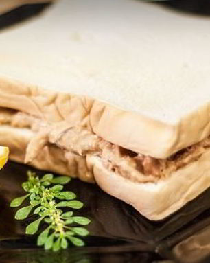 Бутерброды с тунцом