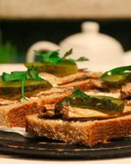 Бутерброды со шпортами