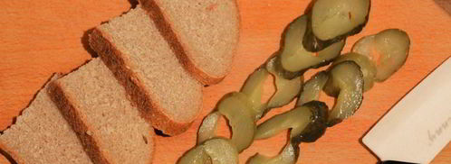 бутерброды со шпортами. Шаг 2