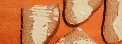 бутерброды со шпортами. Шаг 3