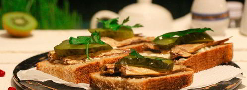 бутерброды со шпортами. Шаг 6