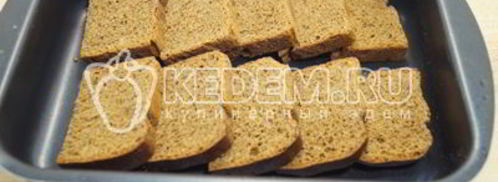 бутерброды со шпротами. Шаг 2