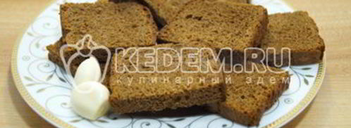 бутерброды со шпротами. Шаг 3