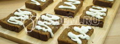 бутерброды со шпротами. Шаг 5