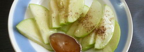 бутерброды со скумбрией и яблоками. Шаг 2