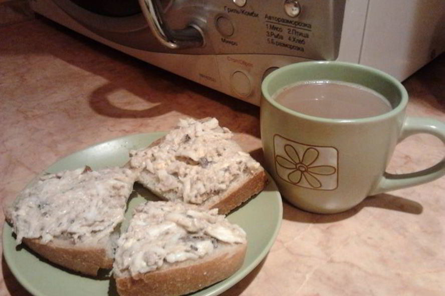 Рецепт бутерброды утренние