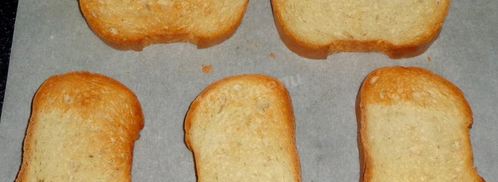 бутерброды в духовке с помидорами. Шаг 3