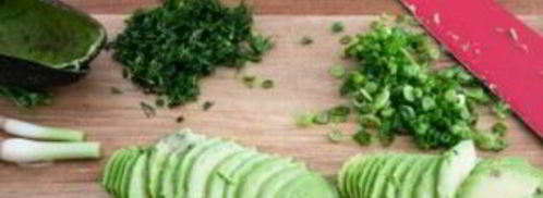 быстрые бутерброды с авокадо. Шаг 2