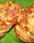 Быстрые горячие бутерброды с сосисками