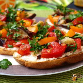 Бутерброды на день рождения