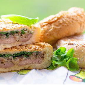 Оригинальные бутерброды