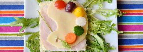 детский бутерброд. Шаг 11