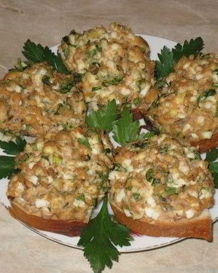 Еврейские бутерброды