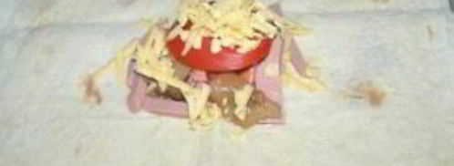 горячие бутерброды из лаваша. Шаг 3