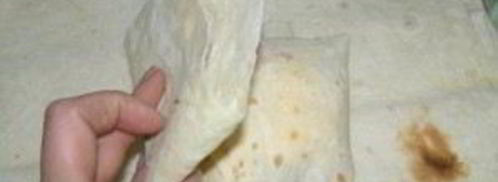 горячие бутерброды из лаваша. Шаг 5