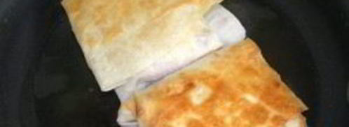 горячие бутерброды из лаваша. Шаг 6