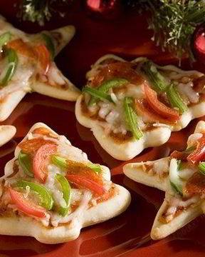 Горячие бутерброды на Новый Год