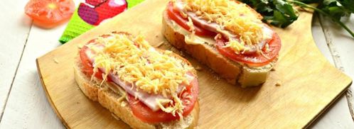 горячие бутерброды с беконом. Шаг 3