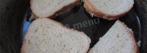 горячие бутерброды с картошкой. Шаг 5