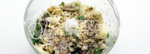 горячие бутерброды с кешью. Шаг 3