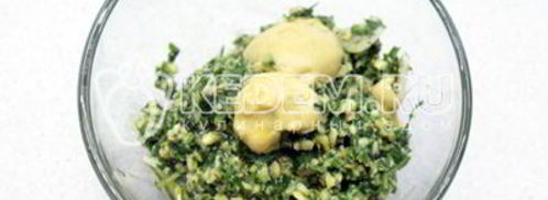 горячие бутерброды с кешью. Шаг 4