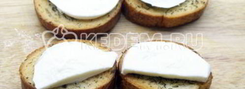 горячие бутерброды с кешью. Шаг 7